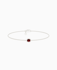 Pigeon Blood Lab Ruby / Oval (EW) / 0.15ct / 16.5cm