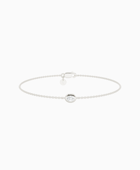 White Lab Diamond / Oval (EW) / 0.15ct / 16.5cm