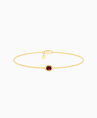 Pigeon Blood Lab Ruby / Oval (EW) / 0.15ct / 16.5cm