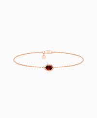 Pigeon Blood Lab Ruby / Oval (EW) / 0.3ct / 16.5cm