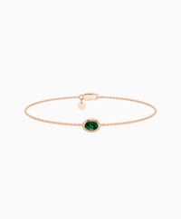 Zambian Lab Emerald / Oval (EW) / 0.3ct / 16.5cm