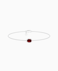 Pigeon Blood Lab Ruby / Oval (EW) / 0.3ct / 16.5cm