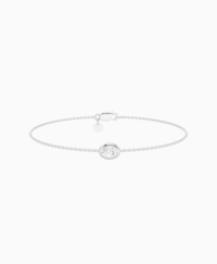 White Lab Diamond / Oval (EW) / 0.3ct / 16.5cm