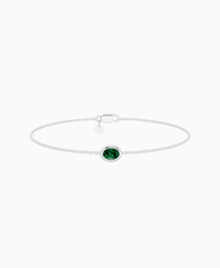 Zambian Lab Emerald / Oval (EW) / 0.3ct / 16.5cm