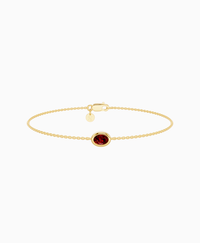 Pigeon Blood Lab Ruby / Oval (EW) / 0.3ct / 16.5cm