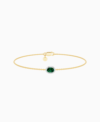 Zambian Lab Emerald / Oval (EW) / 0.3ct / 16.5cm