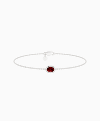 Pigeon Blood Lab Ruby / Oval (EW) / 0.3ct / 16.5cm