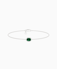 Zambian Lab Emerald / Oval (EW) / 0.3ct / 16.5cm