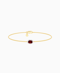 Pigeon Blood Lab Ruby / Oval (EW) / 0.3ct / 16.5cm