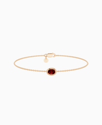 Pigeon Blood Lab Ruby / Oval (EW) / 0.3ct / 16.5cm