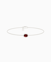 Pigeon Blood Lab Ruby / Oval (EW) / 0.3ct / 16.5cm