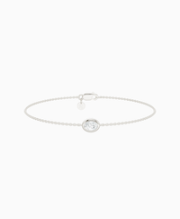 White Lab Diamond / Oval (EW) / 0.3ct / 16.5cm