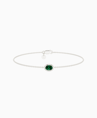 Zambian Lab Emerald / Oval (EW) / 0.3ct / 16.5cm