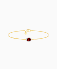 Pigeon Blood Lab Ruby / Oval (EW) / 0.3ct / 16.5cm