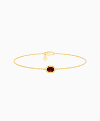 Pigeon Blood Lab Ruby / Oval (EW) / 0.3ct / 16.5cm
