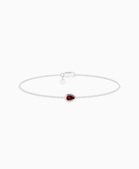 Pigeon Blood Lab Ruby / Pear (EW) / 0.15ct / 16.5cm