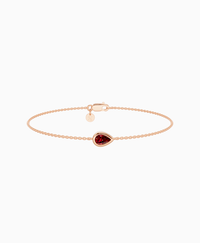 Pigeon Blood Lab Ruby / Pear (EW) / 0.3ct / 16.5cm