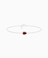 Pigeon Blood Lab Ruby / Pear (EW) / 0.3ct / 16.5cm