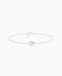 White Lab Diamond / Pear (EW) / 0.3ct / 16.5cm
