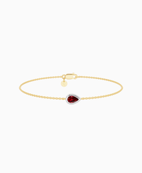 Pigeon Blood Lab Ruby / Pear (EW) / 0.3ct / 16.5cm