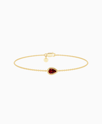 Pigeon Blood Lab Ruby / Pear (EW) / 0.3ct / 16.5cm