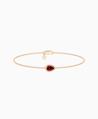 Pigeon Blood Lab Ruby / Pear (EW) / 0.3ct / 16.5cm