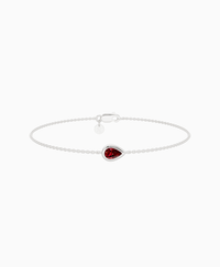 Pigeon Blood Lab Ruby / Pear (EW) / 0.3ct / 16.5cm