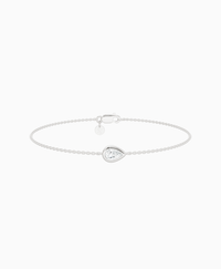 White Lab Diamond / Pear (EW) / 0.3ct / 16.5cm
