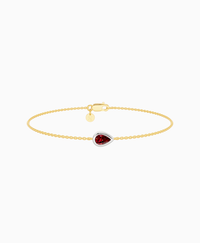 Pigeon Blood Lab Ruby / Pear (EW) / 0.3ct / 16.5cm
