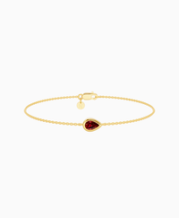 Pigeon Blood Lab Ruby / Pear (EW) / 0.3ct / 16.5cm