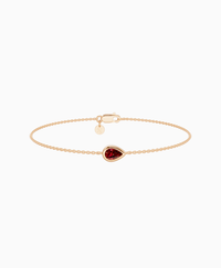 Pigeon Blood Lab Ruby / Pear (EW) / 0.3ct / 16.5cm