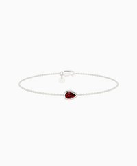 Pigeon Blood Lab Ruby / Pear (EW) / 0.3ct / 16.5cm