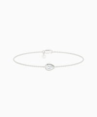 White Lab Diamond / Pear (EW) / 0.3ct / 16.5cm