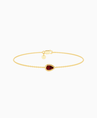 Pigeon Blood Lab Ruby / Pear (EW) / 0.3ct / 16.5cm