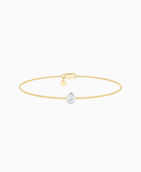 White Lab Diamond / Pear (NS) / 0.15ct / 16.5cm