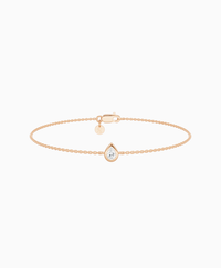 White Lab Diamond / Pear (NS) / 0.15ct / 16.5cm