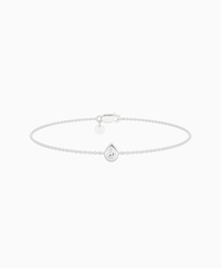 White Lab Diamond / Pear (NS) / 0.15ct / 16.5cm