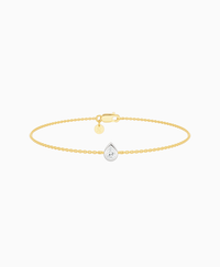 White Lab Diamond / Pear (NS) / 0.15ct / 16.5cm