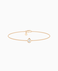 White Lab Diamond / Pear (NS) / 0.15ct / 16.5cm