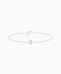 White Lab Diamond / Pear (NS) / 0.15ct / 16.5cm