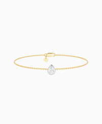 White Lab Diamond / Pear (NS) / 0.3ct / 16.5cm