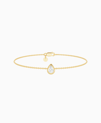 White Lab Diamond / Pear (NS) / 0.3ct / 16.5cm