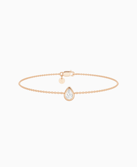 White Lab Diamond / Pear (NS) / 0.3ct / 16.5cm