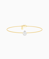 White Lab Diamond / Pear (NS) / 0.3ct / 16.5cm