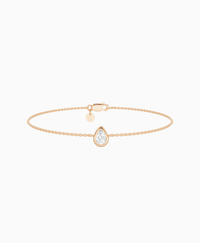 White Lab Diamond / Pear (NS) / 0.3ct / 16.5cm