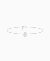 White Lab Diamond / Pear (NS) / 0.3ct / 16.5cm