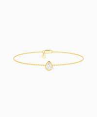 White Lab Diamond / Pear (NS) / 0.3ct / 16.5cm