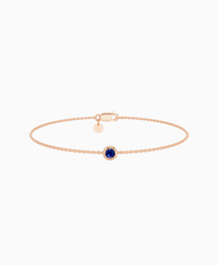 Royal Blue Lab Sapphire / Round / 0.15ct / 16.5cm