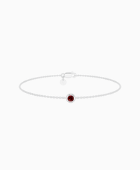 Pigeon Blood Lab Ruby / Round / 0.15ct / 16.5cm