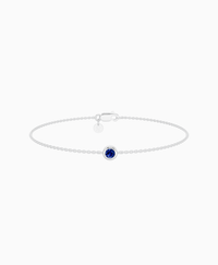 Royal Blue Lab Sapphire / Round / 0.15ct / 16.5cm